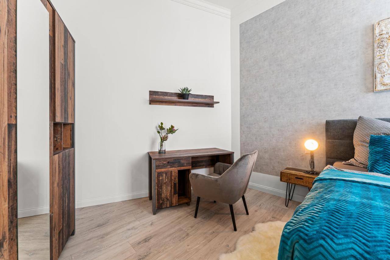 The Mierendorf Hinterhaus, 2 Bed Rooms Up To 4 People Берлин Экстерьер фото