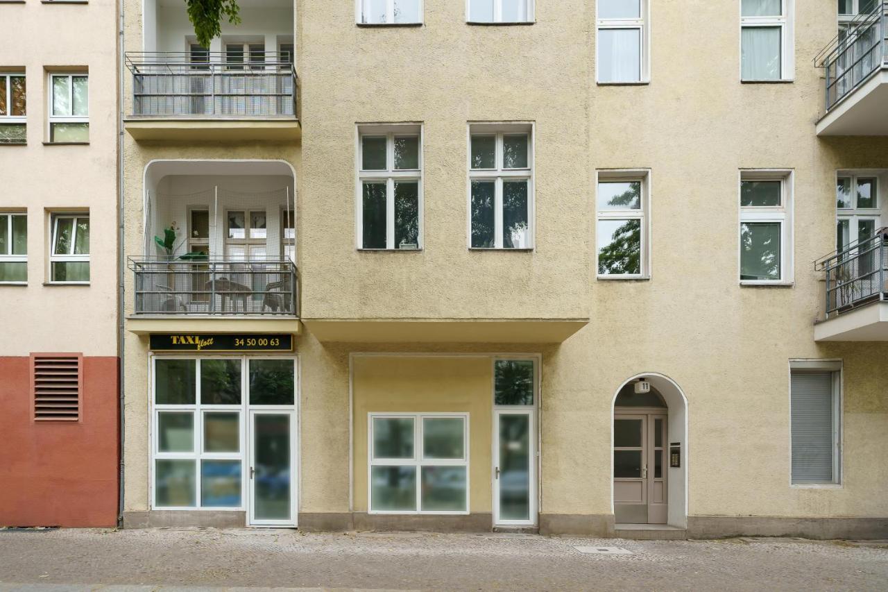 The Mierendorf Hinterhaus, 2 Bed Rooms Up To 4 People Берлин Экстерьер фото